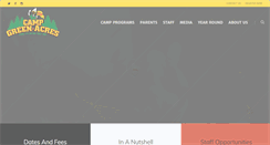 Desktop Screenshot of campgreenacres.com